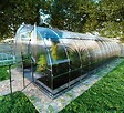 KLASIKA GREENHOUSES - Serre de jardin -  KLASIKA TUBE 3 x 8 m (24 m²) - 6 mm - revêtement en polycarbonate -  KLASIKA GREENHOUSES - vignette