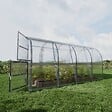 KLASIKA GREENHOUSES - Serre de jardin KLASIKA BALTIC LT 3 x 4 m (12 m²), 4 mm avec revêtement en polycarbonate - vignette