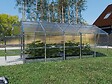KLASIKA GREENHOUSES - Serre de jardin KLASIKA BERNARD 2,35 x 5 m (11,75 m²), 4 mm avec revêtement en polycarbonate - vignette