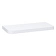 5 FIVE SIMPLY SMART - Étagère murale arrondie en bois Blanc L 60 cm fixations invisibles - vignette