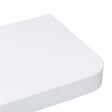 5 FIVE SIMPLY SMART - Étagère murale arrondie en bois Blanc L 60 cm fixations invisibles - vignette