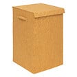 5 FIVE SIMPLY SMART - Panier à linge Jaune moutarde 74L avec 2 compartiments H 60 cm - vignette