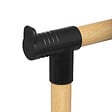5 FIVE SIMPLY SMART - Portant à vêtements double en métal effet Bois extensible en hauteur H 165 cm - vignette