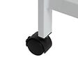 5 FIVE SIMPLY SMART - Penderie Portant à vêtements en métal Blanc avec patères H 160 cm - vignette
