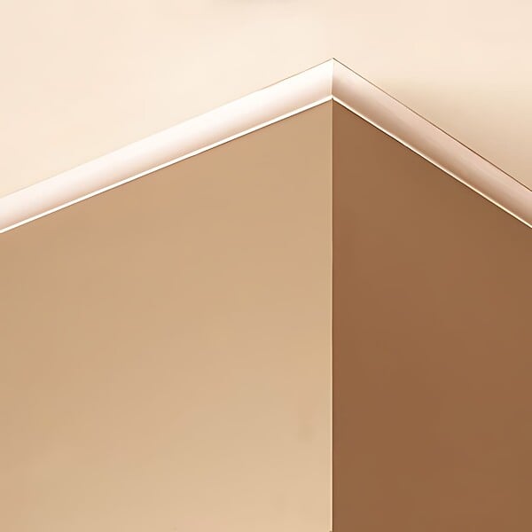 ORAC DECOR - CX133 Corniche plafond Orac Decor - 2x2x200cm (h x p x L) - moulure décorative polymère Pack 2 pièces - large