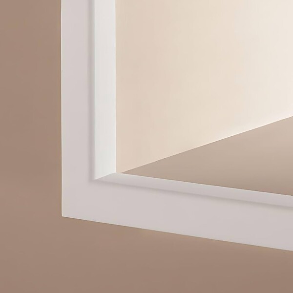 ORAC DECOR - CX134 Profil multifonctionnel Orac Decor - 3x3x200cm (h x p x L) - moulure décorative polymère Carton 8 pièces - large