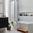 JACOB DELAFON - Pack baignoire bain douche 160 x 90  Neo version gauche + tablier + pare bain chromé - vignette