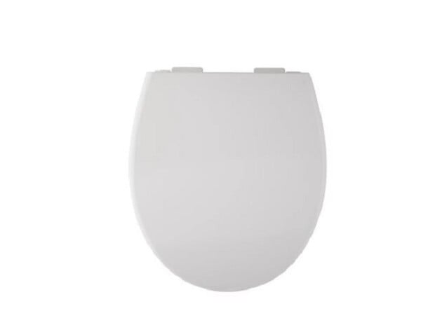 DUBOURGEL - Abattant WC surélevé de 7,5 cm PURE CARE® 75 - Blanc - large