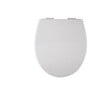 DUBOURGEL - Abattant WC surélevé de 7,5 cm PURE CARE® 75 - Blanc - vignette