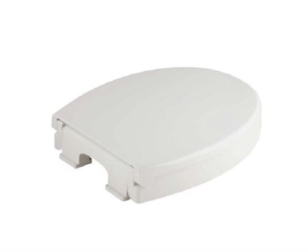 DUBOURGEL - Abattant WC surélevé de 7,5 cm PURE CARE® 75 - Blanc - large