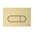 VITRA - Plaque de commande VitrA Root Round  Or brossé - vignette
