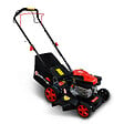 ELEM GARDEN TECHNIC - Tondeuse thermique tractée 144 CC - 40cm - mulching et éjection latérale - vignette