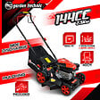 ELEM GARDEN TECHNIC - Tondeuse thermique tractée 144 CC - 40cm - mulching et éjection latérale - vignette
