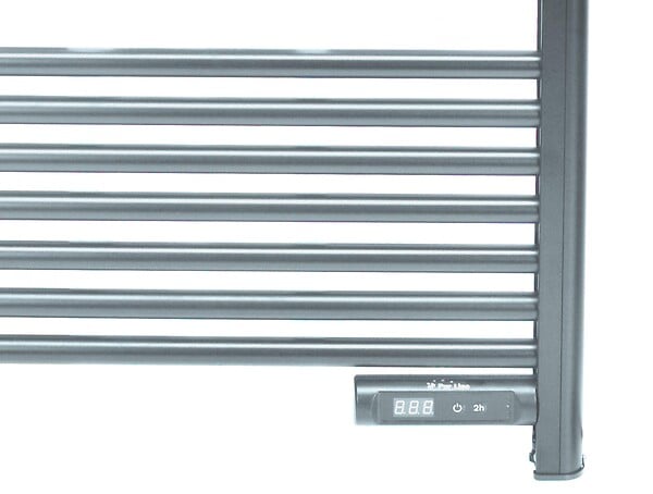 PURLINE - Sèche-serviettes avec minuterie 500W - large