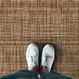 VINYL WAY - Lot de 8 carreaux adhésifs 20x20 cm- SEVAN - 73197 - vignette
