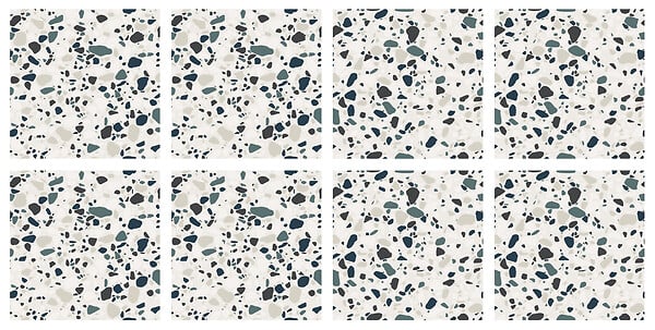 VINYL WAY - Lot de 8 carreaux adhésifs 20x20 cm- IRENE - 71502 - large