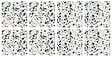 VINYL WAY - Lot de 8 carreaux adhésifs 20x20 cm- IRENE - 71502 - vignette