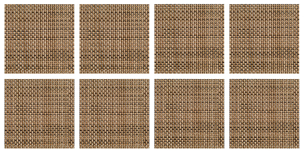 VINYL WAY - Lot de 8 carreaux adhésifs 20x20 cm- SEVAN - 73197 - large