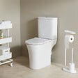 GODART - Pack WC surélevé gain de place sans bride sortie horizontale - Shani - vignette