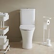 GODART - Pack WC surélevé gain de place sans bride sortie horizontale - Shani - vignette