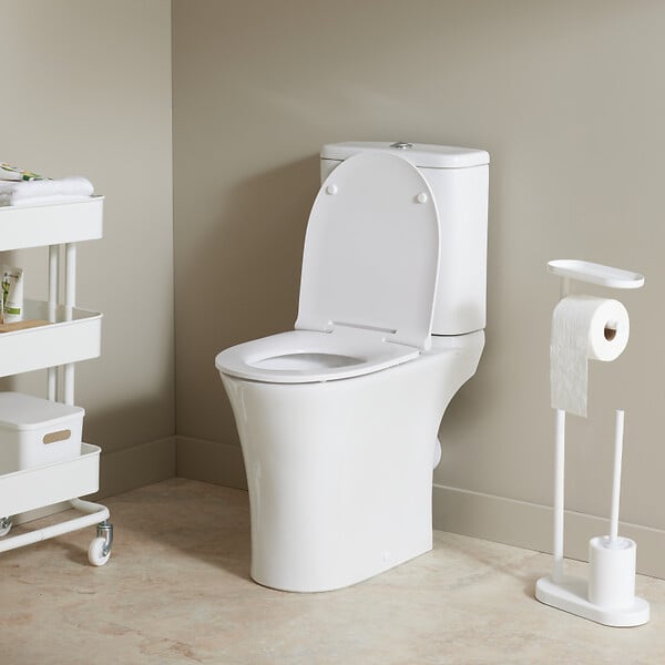 GODART - Pack WC surélevé gain de place sans bride sortie horizontale - Shani - large
