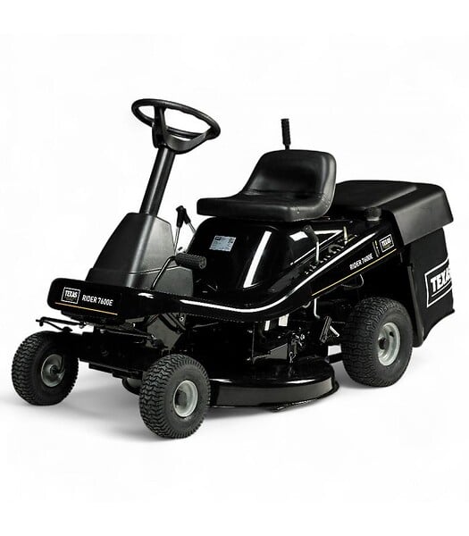 TEXAS - Tondeuse rider autoportée thermique 76 cm, moteur 432 cc, 3 en 1 avec bac - TEXAS Rider 7600E - large
