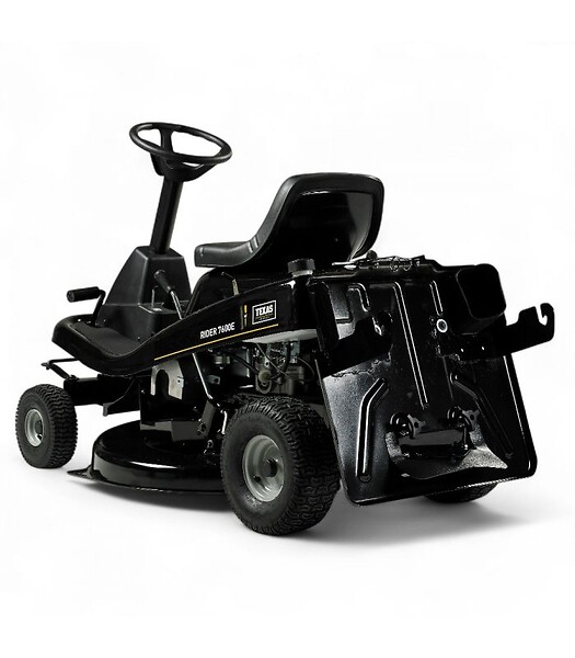TEXAS - Tondeuse rider autoportée thermique 76 cm, moteur 432 cc, 3 en 1 avec bac - TEXAS Rider 7600E - large
