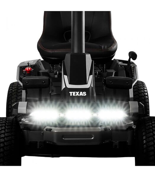 TEXAS - Tondeuse autoportée à batterie 96 cm, moteur 72V, jusqu'à 4000 m² - TEXAS R9600Li - large