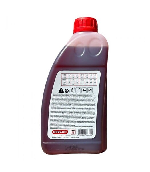 OREGON - Huile 2 temps semi-synthétique API TC - format 1 litre - OREGON 106366 - large