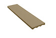 SYLWAY - Lame terrasse bois composite, l.165 x L.2400 mm, sable, SYLWAY - vignette