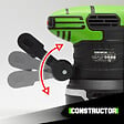 CONSTRUCTOR - Ponceuse excentrique 450w - 125mm - vignette