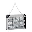 OUTSUNNY - Outsunny Lampe UV anti-insectes anti moustique tue mouche électrique destructeur d'insectes 20 W noir gris - vignette