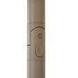 HESPERIDE - Parasol droit carré "Soya" argile & blé 2,5 x 2,5m en acier et polyester - vignette