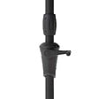 HESPERIDE - Parasol droit rond "Sisko" ardoise D2,7m en aluminium traité époxy - vignette