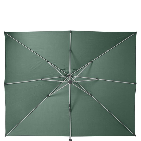 HESPERIDE - Toile de parasol "Equador" vert olive 4x3m en polyester - large