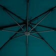 HESPERIDE - Toile de parasol "Elea" bleu canard 4,2x3m en polyester - vignette