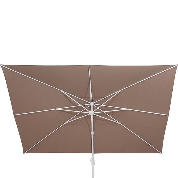 HESPERIDE - Toile de parasol "Melhia" noisette 3x3 m - large