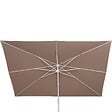 HESPERIDE - Toile de parasol "Melhia" noisette 3x3 m - vignette