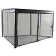 HESPERIDE - Moustiquaire pour pergola "Avila" graphite 4x3m en polyester - vignette