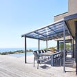 HESPERIDE - Toile de pergola "Enolie" ardoise 2,85x1,9m pour pergola "Enolie" 4x3,5m - vignette