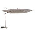 HESPERIDE - Parasol déporté "Melhia" lin 3x3m - vignette