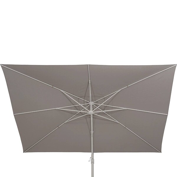 HESPERIDE - Parasol déporté "Melhia" lin 3x3m - large