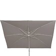 HESPERIDE - Parasol déporté "Melhia" lin 3x3m - vignette