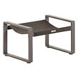 HESPERIDE - Fauteuil relax de jardin "Lambinio" graphite en aluminium en acier traité en epoxy - vignette