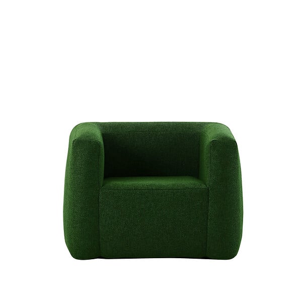 TERRACOTTA - Fauteuil gonflable - Intérieur et extérieur - Couleur Vert - large