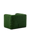 TERRACOTTA - Fauteuil gonflable - Intérieur et extérieur - Couleur Vert - vignette