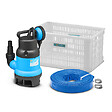 EKKO PUMPS - Kit pompe vide caves eaux chargées 400W + tuyau d évacuation 10M - Ekko Pumps - vignette
