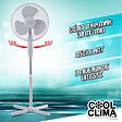 COOL CLIMA - VENTILATEUR SUR PIED 120CM - COOL CLIMA - CCVP40W-401E - vignette