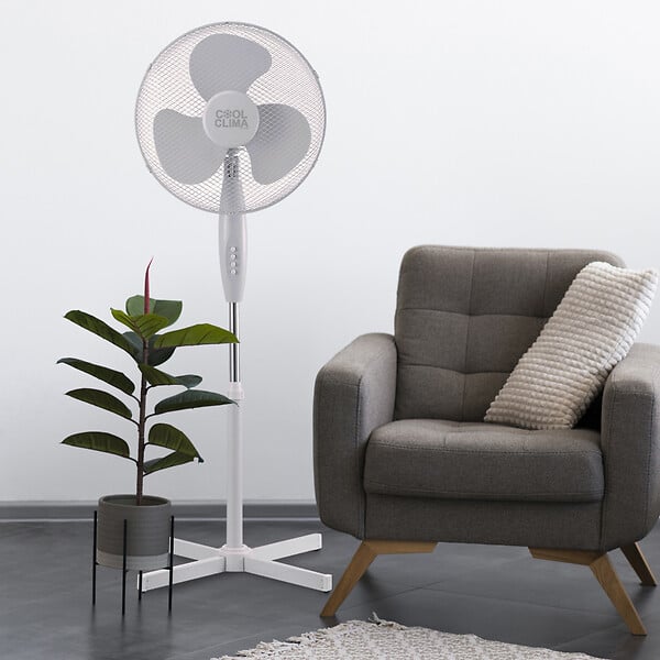 COOL CLIMA - VENTILATEUR SUR PIED 120CM - COOL CLIMA - CCVP40W-401E - large