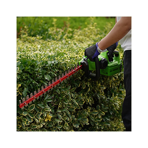 GREENWORKS TOOL - Taille-haies 61 cm GREENWORKS 40V - Sans batterie ni chargeur - G40HT61 - large